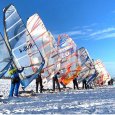 В Архангельске выявили сильнейших зимних яхтсменов страны