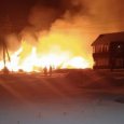 Верхнюю Тойму в Архангельской области охватили пожары