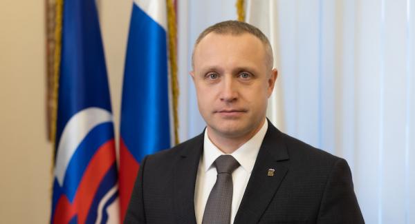 Председатель Архгордумы Иван Воронцов поздравил северянок с 8 марта