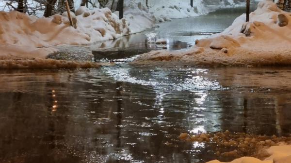 В Архангельске затопило привокзальный район: горожане с ночи сидят без воды