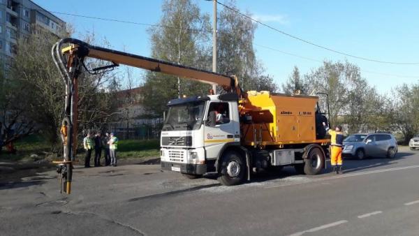 В Архангельске на «латание» дорожных ям дополнительно выделят 15 миллионов