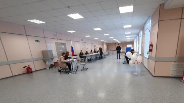 В Поморье открылись участки для голосования на выборах президента России