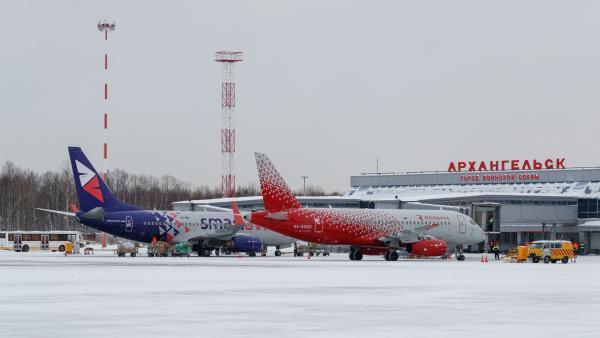 Из Архангельска запустят прямые авиарейсы в Беларусь 