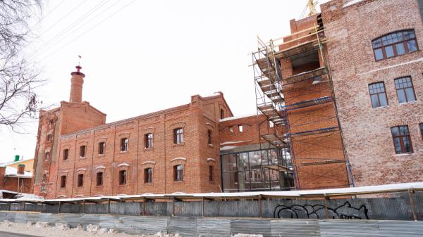 В Архангельске близится к завершению реставрация пивзавода Суркова