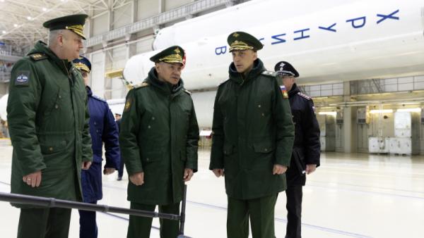 Министр обороны РФ Сергей Шойгу приехал с инспекцией в Архангельскую область