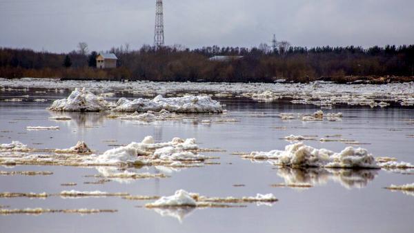 Сроки подхода основного ледохода к Архангельску снова сдвинулись