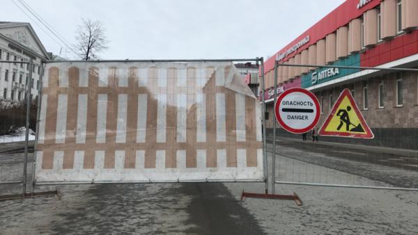 В Архангельске вновь перекроют Троицкий проспект ради латания дыр после ЖКХ-аварии