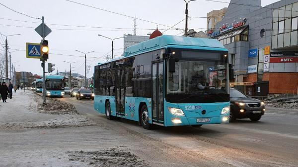 В Майскую эстафету архангельские автобусы изменят маршруты: как будем ездить