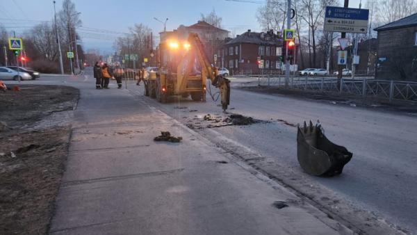 В центре Архангельска больше сотни домов остались с холодными батареями