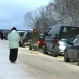 Крупнейшая новогодняя пробка страны на территории Поморья уперлась в следователей