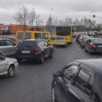 Дефект на эстакаде парализовал движение на талажском направлении в Архангельске