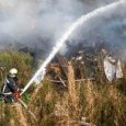 В Нарьян-Маре объявили повышенную готовность из-за пожара на мусорном полигоне