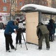 Поиском вандалов, разбивших в Новый год остановку в Архангельске, займется полиция