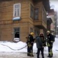 Многострадальный «Дом Е.Ф. Вальневой» загорелся в центре Архангельска