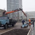 Власти демонтировали «центральный блокпост» экоактивистов в Архангельске