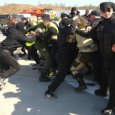 На станции Шиес произошли массовые столкновения сотрудников ЧОП и активистов