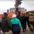 Задержания противников стройки на станции Шиес в Поморье стали ежедневными