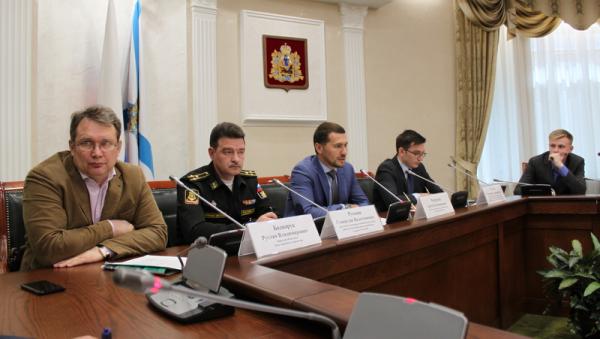 Празднование день военно морского флота в архангельске