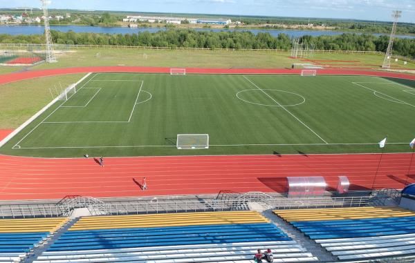 Стадион личутина архангельск карта