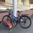 В САФУ на велосипеде: возле арктического вуза Архангельска появились велопарковки
