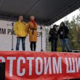 На антимусорном митинге в Архангельске Игорю Орлову пригрозили импичментом
