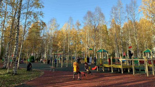 Парк майский архангельск