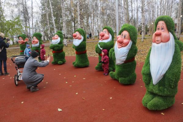 Парк майский архангельск