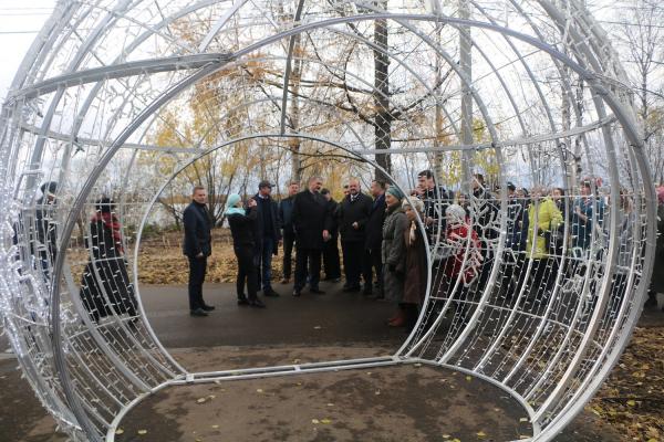Майский парк в архангельске
