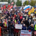 В Архангельске организатора митинга в защиту Шиеса оштрафовали за гимн России