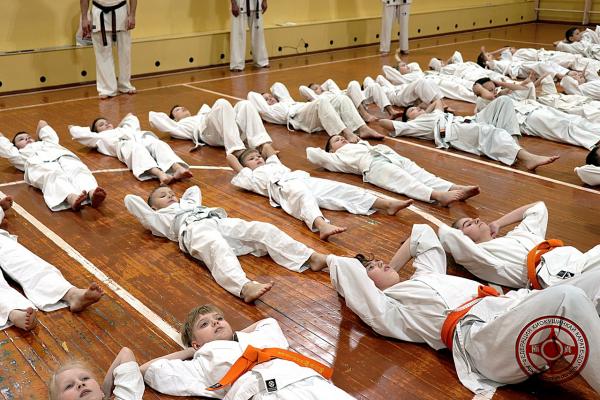 Каратэ киокушинкай Архангельск