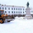 В Архангельске завершен очередной этап благоустройства Петровского сквера
