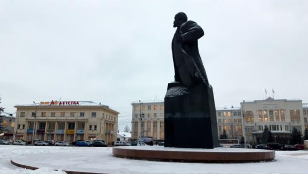 Площадь ленина в архангельске