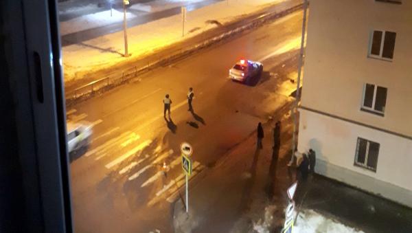 В центре Архангельска водитель насмерть сбил пешехода и скрылся 