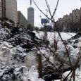 Вместо вандалов - трактор: очередной удар нанесен по «Аллее славы» в Архангельске