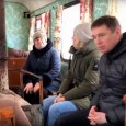 Глава Плесецкого района посетил поселки из фильма «Колея» про Липаковскую УЖД
