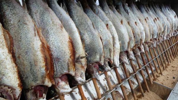 Из Архангельской области на экспорт отправлено более 440 тонн рыбы