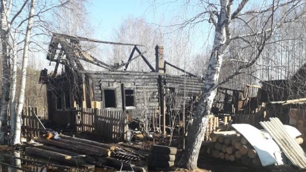 Двое детей погибли при пожаре в Сольвычегодске