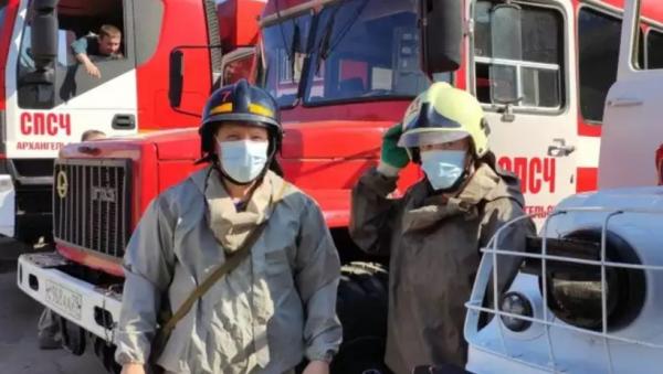 Массовая дезинфекция и КПП на Яграх: как Северодвинск борется с коронавирусом