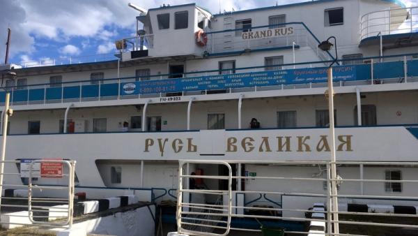 Теплоход Великая Русь навигация 2021
