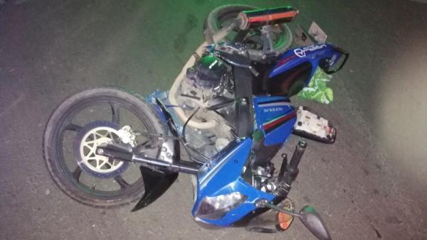 В Коряжме двое юных мотоциклистов пострадали в ДТП с иномарками 