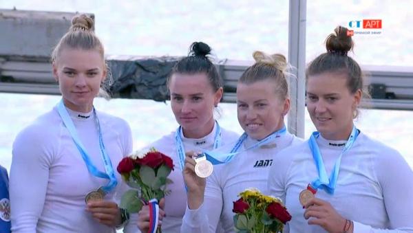 Наталья Подольская завоевала две медали на Кубке президента России