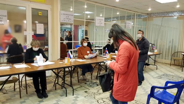 Шенкурск и Онега отдали более 80% голосов за Александра Цыбульского