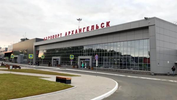 Карта архангельск аэропорт