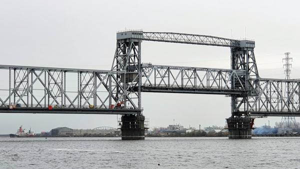 Ремонт жд-моста в Архангельске в этот раз не вызвал транспортного коллапса