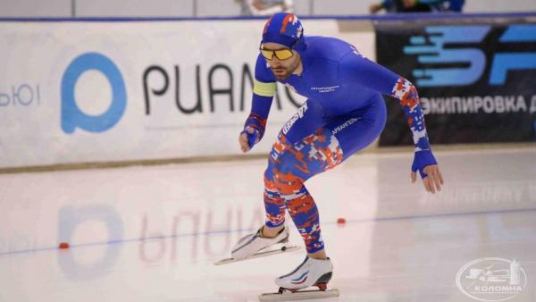Конькобежец из Архангельска завоевал бронзу на всероссийских соревнованиях
