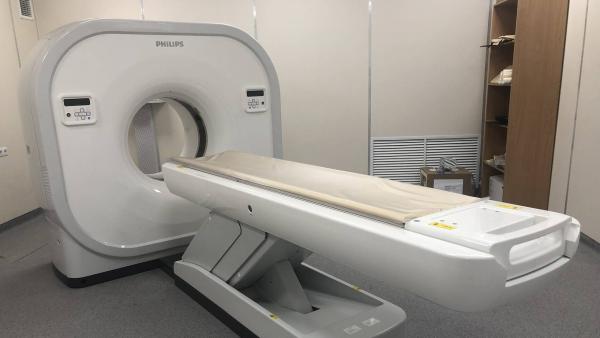 В Котласской больнице появился новый томограф для эффективной диагностики COVID-19