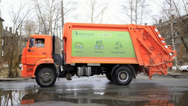 «Экоинтегратор»: вывоз отходов в Архангельске находится под контролем