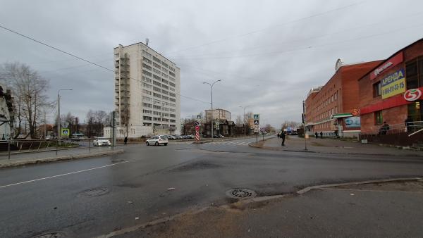 В Архангельске ремонт асфальта на проспекте Новгородский перенесли на неделю 