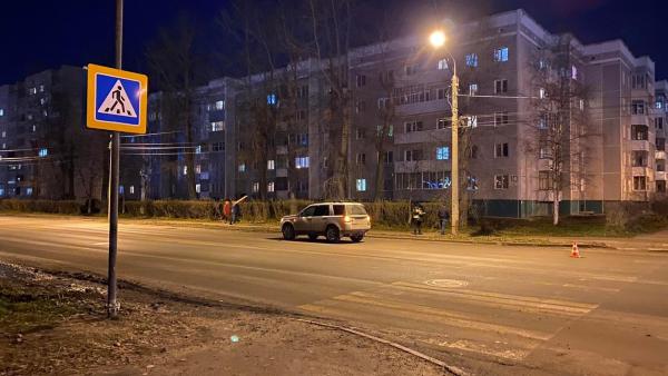 За минувшее воскресенье в Северодвинске на дорогах были сбиты две девушки