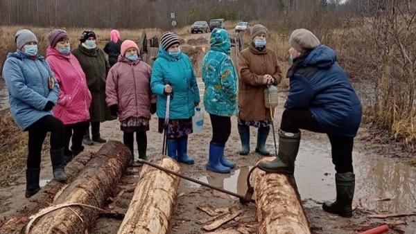 Подрядчик пообещал закончить в срок ремонт моста в Плёсо, поспорив на ящик коньяка